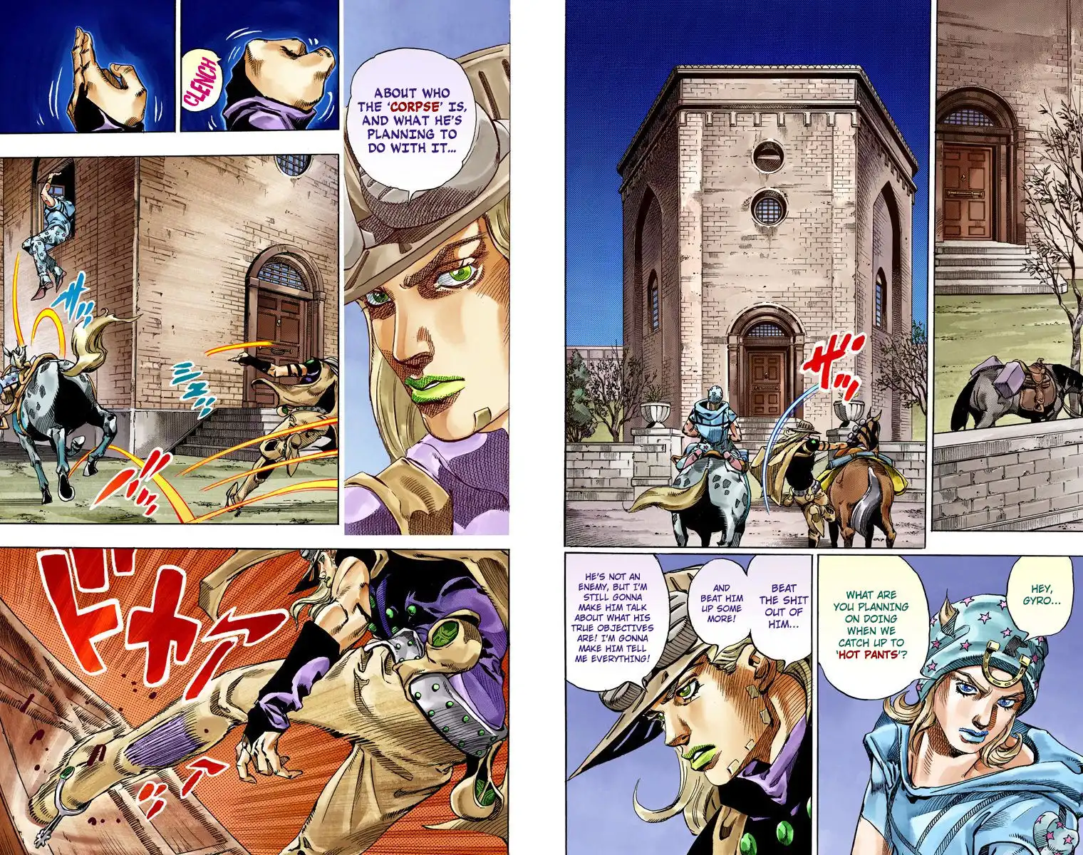 Steel Ball Run Chapter 56 9